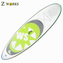 Novo design de prancha inflável de remo para pesca